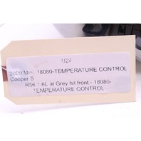 2007-2009 Mini Cooper R56 Hatchback Climate Temperature Control Panel OEM