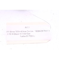 2011-2016 BMW 528i 535i 550i Power Window Switch Left - 61319179913 OEM