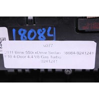 2011 BMW 528i 535i 550i Radio Stereo Tuner Climate Temperature Control Panel - 61319261814 OEM