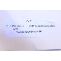 2011 550i xDrive BMW Suspension Mode Selection Button Switch