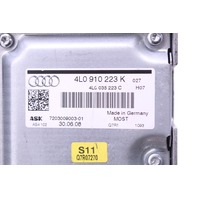 2009 Audi Q7 Sport Utility Amp Amplifier 4L0910223K OEM