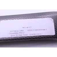 2007-2013 BMW 335is Convertible Right Door Strip 51418049044 OEM