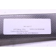 2007-2013 BMW 335is Convertible Right Door Strip 51418049044 OEM