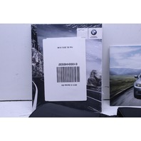 2011 BMW 335is BMW Owners Manual and Case OEM