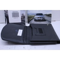 2011 BMW 335is BMW Owners Manual and Case OEM