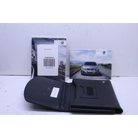 2011 BMW 335is BMW Owners Manual and Case OEM 18091-OWNERSMANUAL
