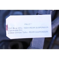 2011 Bmw 335is Rear Suspension Differential Crossmember Control arm Complete OEM