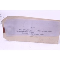 2011 Bmw 335i Automatic Shifter Gear Selector Switch Shift Knob OEM