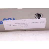 2006 2007 2008 2009 2010 BMW 650i E64 Antenna Amplifier Booster Control Module OEM