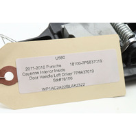 2011-2018 Porsche Cayenne Interior Inside Door Pull Handle Left - 95855501903 OEM