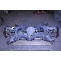 2011 Porsche Cayenne Turbo Rear Suspension Differential Diff Crossmember OEM