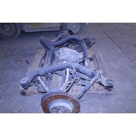 2011 Porsche Cayenne Turbo Rear Suspension Differential Diff Crossmember OEM