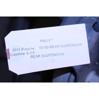 2011 Porsche Cayenne Turbo Rear Suspension Differential Diff Crossmember OEM
