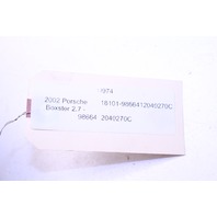 2002 Porsche Boxster 2.7 Speedometer Instrument Cluster OEM