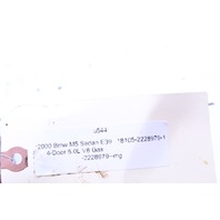 2000-2003 BMW M5 E39 Power Steering Pump OEM