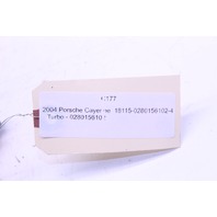 2003-2006 Porsche Cayenne Turbo 955 Fuel Injector 0280156102 OEM