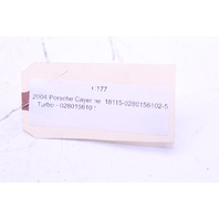 2003 2004 2005 2006 Porsche Cayenne Turbo 955 Fuel Injector OEM