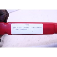 2004 Porsche Cayenne Turbo Emergency Roadside Hazard Sign Triangle OEM