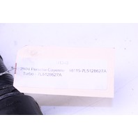 2003-2006 Porsche Cayenne Turbo Intercooler Pressure Pipe Left 7L5128627A OEM