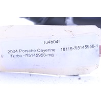 2003-2018 Porsche Cayenne Turbo Intercooler Intake Pressure Pipe Right OEM