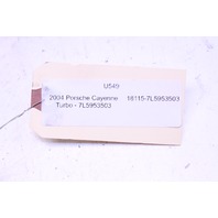 2003-2010 Porsche Cayenne Windshield Wiper Switch OEM