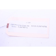 2004 Porsche Cayenne Turbo Front Wiring Harness OEM