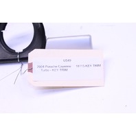 2004 Porsche Cayenne Turbo Ignition Key Trim