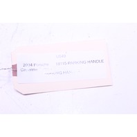2004 Porsche Cayenne Turbo Emergency Hand Park Brake Release Handle