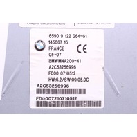 2007 BMW 750i DVD GPS Navigation Player OEM