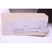 2009 2010 2011 2012 BMW 750i Heat Shield 7576998 OEM