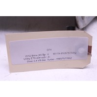 2012 BMW X5 xDrive50i 4.4 V8 Right Heat Shield - 11657577002 OEM