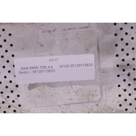 2006 BMW M6 750i E63 E64 E65 Satellite Radio Receiver Tuner Module 65129113833 OEM