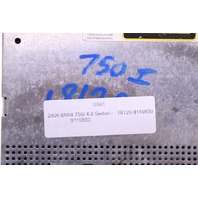 2007 2008 BMW 750i 760i Alpina B7 AM FM CD Radio Player 65129110850 OEM