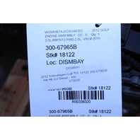2012 Volkswagen Golf TDI 4dr Hb 2.0 Diesel - 300-67965B