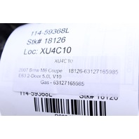 2004-2007 BMW E64 645Ci 650i M6 Driver Left Xenon HID Headlight 63127165985 OEM