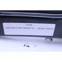 2007-2010 BMW 650i M6 Left Front Window Regulator 51337184389 OEM