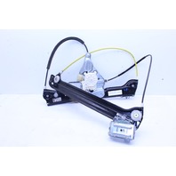 2007-2010 BMW 650i M6 Left Front Window Regulator 51337184389 OEM