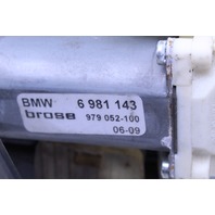 2007-2010 BMW 650i M6 Left Front Window Regulator 51337184389 OEM