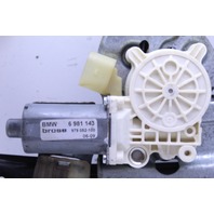 2007-2010 BMW 650i M6 Left Front Window Regulator 51337184389 OEM