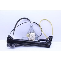 2007-2010 BMW 650i M6 Left Front Window Regulator 51337184389 OEM