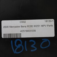 2008 Mercedes Benz R350 W251 MPV Parts