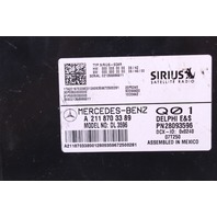 2008 Mercedes Benz R350 Sirius Satellite Radio Module OEM
