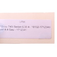 1999-2001 BMW 740i Transmission Oil Cooler 1712340 OEM