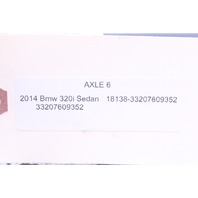 BMW 320i 330iGT 340iGT 428i Right Rear Axle Shaft CV Joint 33207609352 OEM