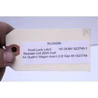 2009-2017 Audi A4 A5 Q5 Hood Latch Lock 8K0823509F OEM