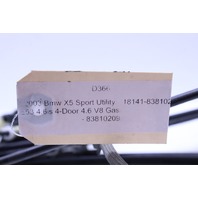 2000-2006 BMW X5 Right Front Window Regulator 51338254912 OEM