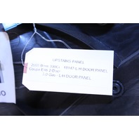 2005 Bmw 330ci Coupe 2-Door 3.0 Gas Driver Left Door Panel OEM