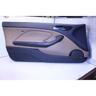 2005 Bmw 330ci Coupe 2-Door 3.0 Gas Driver Left Door Panel OEM