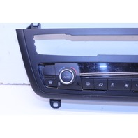 2012-2014 BMW 320i 328i Climate Temperature Control Panel 64119287336 OEM