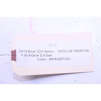 2012-2014 BMW 320i 328i Climate Temperature Control Panel 64119287336 OEM